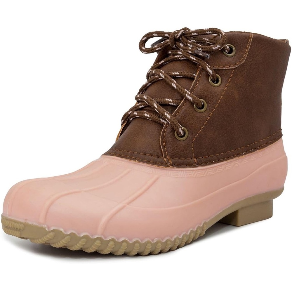 LONDON FOG Womens Winley Duck Boot